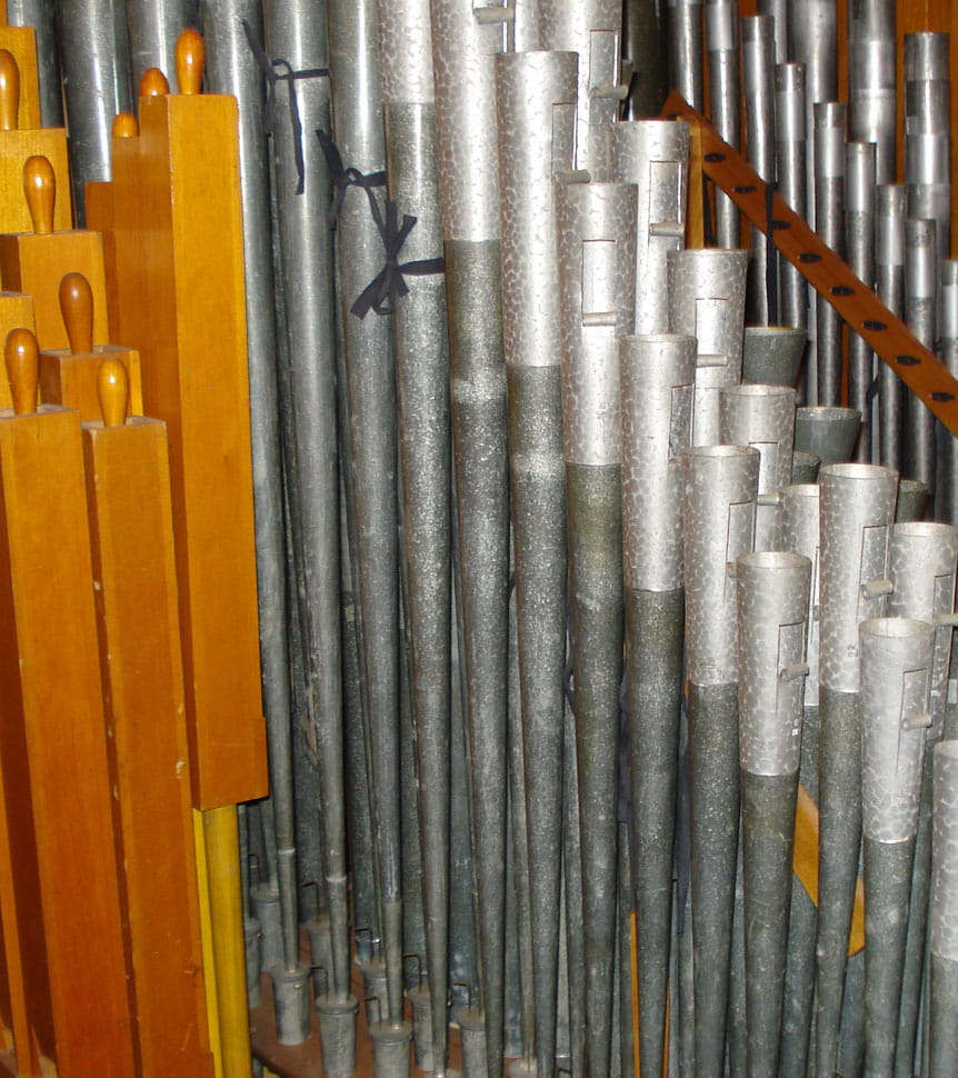 détail orgue