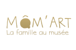 logo mom art la famille au musée
