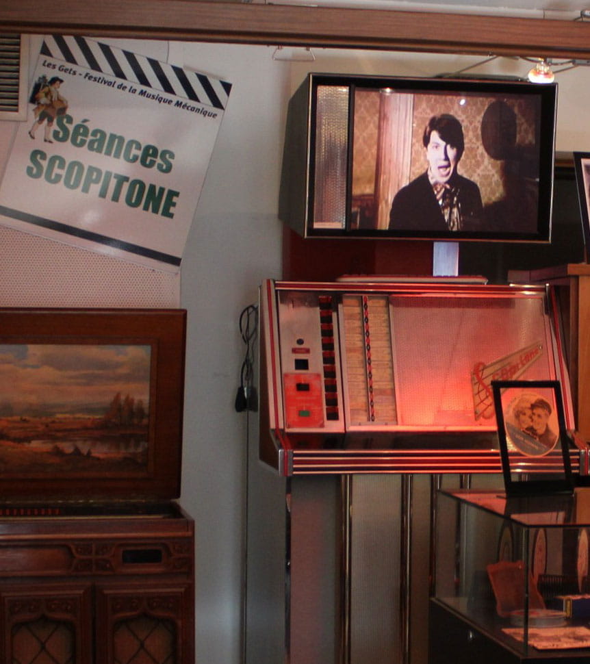 Salle de cinéma - détail